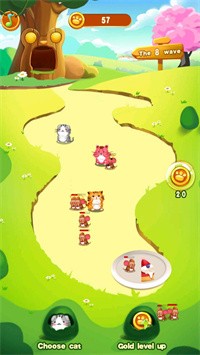 猫鼠战争蛋糕保卫战游戏中文版  v3.1.3