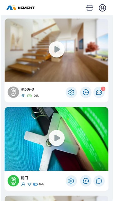 Kement门铃控制  v1.3.3