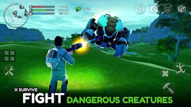 X生存建造沙盒游戏中文版（X Sur v5.2.2