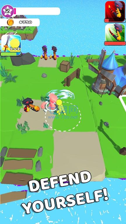 战士的岛屿冒险Adventure Fighters