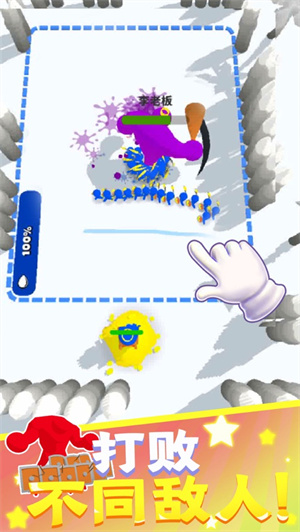 涂鸦勇士解锁版无限金币 v4.5.1