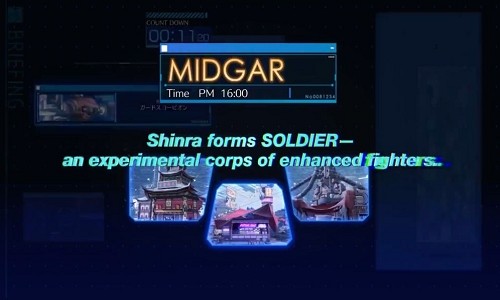 最终幻想7 The First Soldier 2021-02-26 14:25