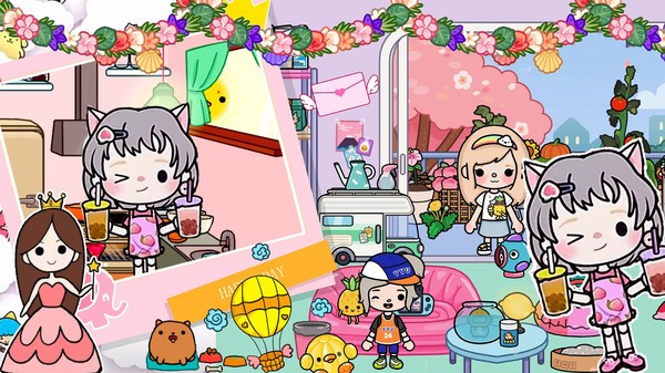 我的迷你米加小镇 v1.1