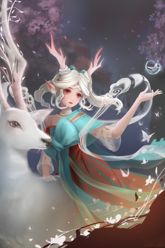 王者荣耀瑶头像遇见神鹿 v1.0