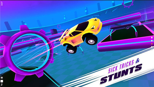 雷克特特技赛车官方版 v2.1