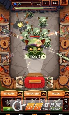 仓鼠与僵尸猫:空闲防御 v0.9 安卓版