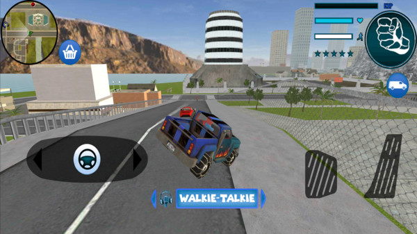 惊奇火柴人绳索英雄游戏安卓版图片2