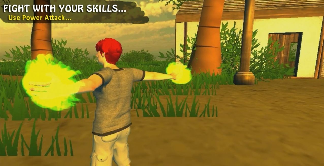 绝望的森林射手游戏官方安卓版(Hopeless Forest)图片1