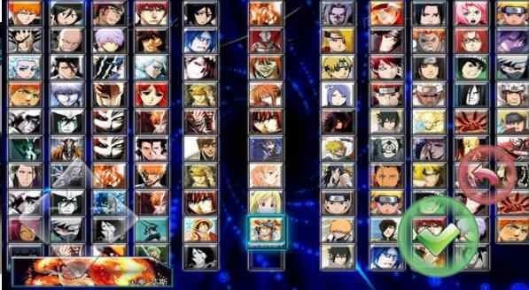 死神vs火影170人物版6.0.1