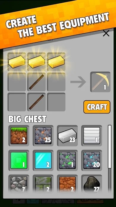 点击我的世界游戏中文版(Minetap)  v5.3.3