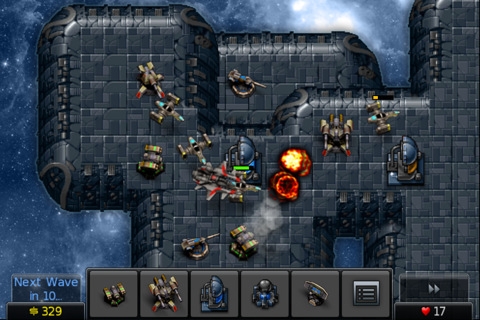 星际塔防 Starfall TD