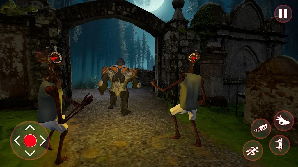 深海巨妖狩猎Siren HeadHunting