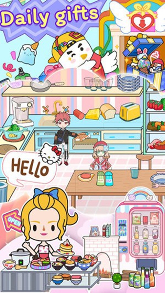 我的喵小镇世界 v1.0