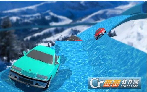 水滑梯赛车 1.1.0 安卓版