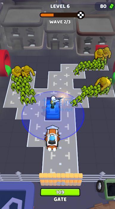 破碎机碾僵尸游戏 v1.0