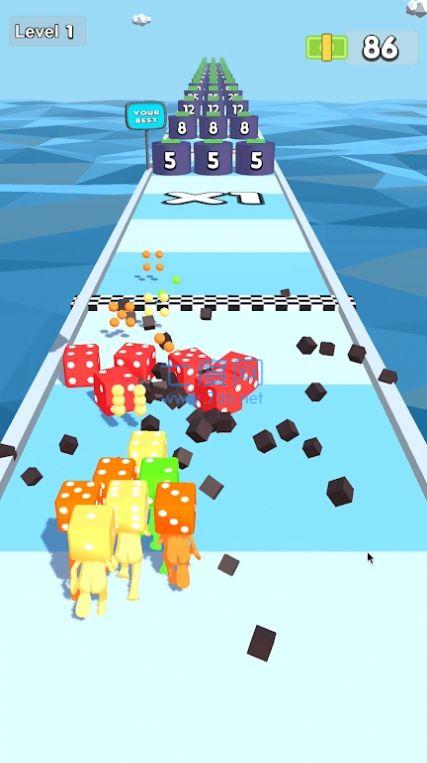 骰子冲刺游戏 1.0.1