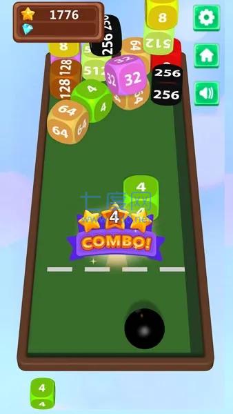 骰子2048大合成Dice2048 3D