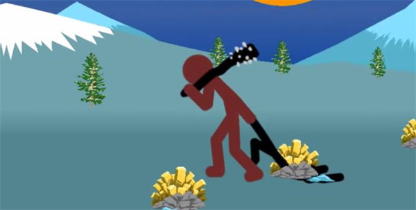 火柴人战争遗产石甲巨人