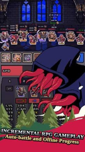 放置怪物前线游戏官方版图片1