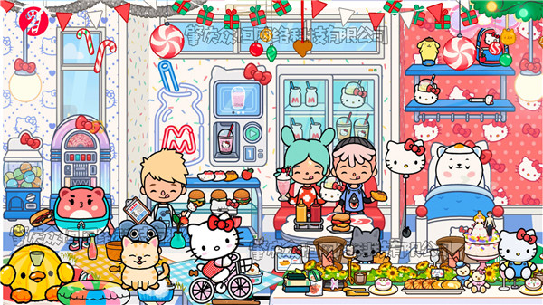 迷你校园水上乐园最新版 v3.2