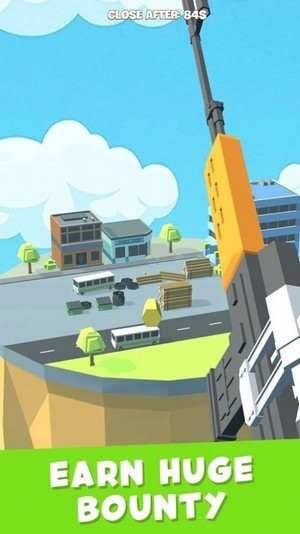 狙击手VS跑步者 v0.1