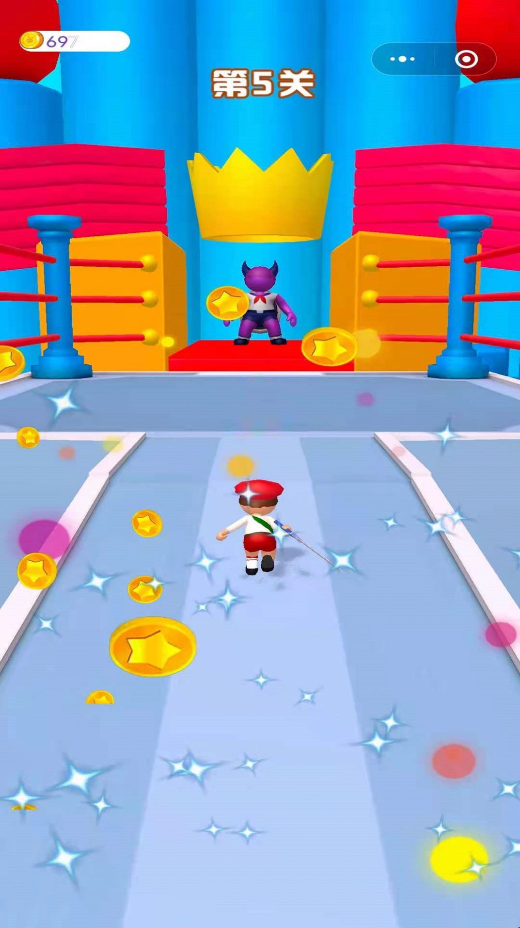 抖音怪兽奥利给小游戏官方版图片1