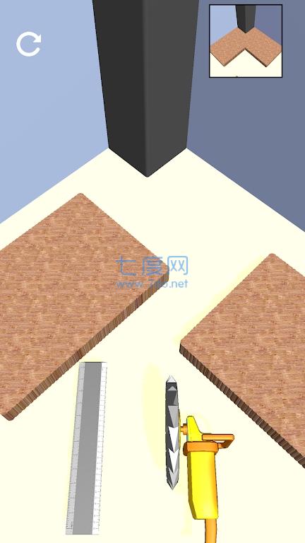 木头砍伐拼图Woodwork Puzzle