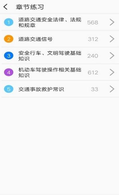 驾驶员理论考试培训 v1.1.3
