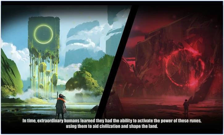 符文匠的崛起战斗 v1.0.01