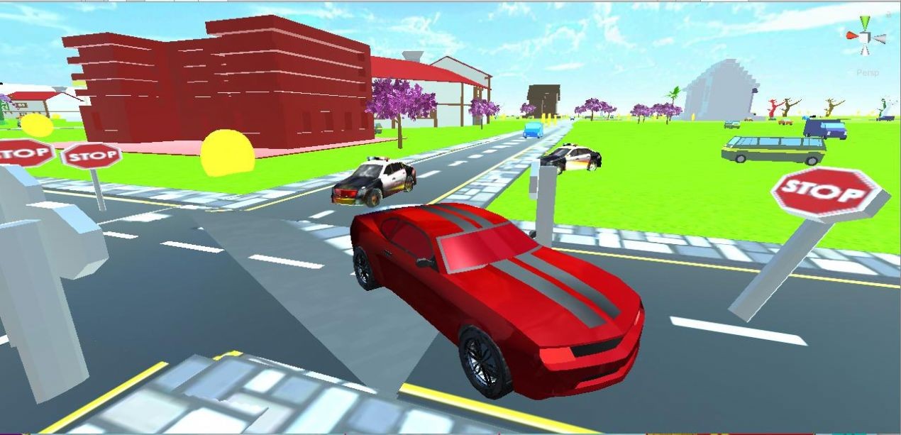 赛车躲避障碍物  v1.5.5