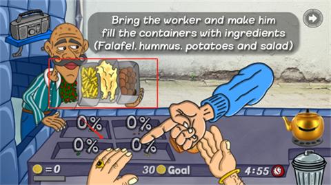 沙拉三明治国王