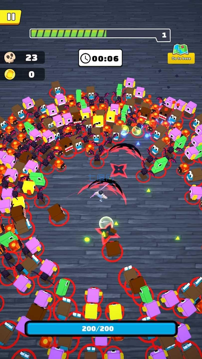 动漫幸存者游戏