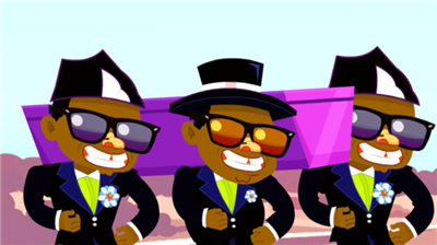 黑人抬棺大冒险