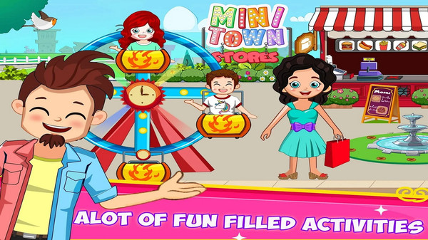 迷你小镇专卖店中文版最新版  v5.3.3