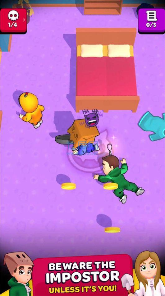 希洛冒名顶替者游戏