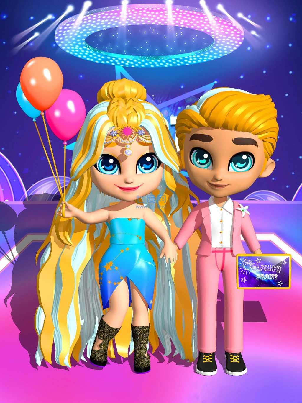 惊喜娃娃盲盒游戏 v1.0