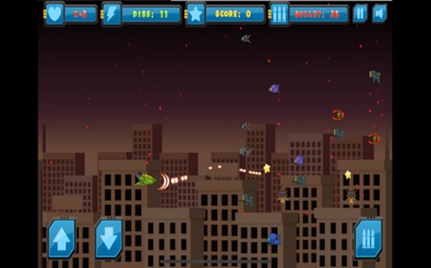 勇敢的战斗机  V 1.0