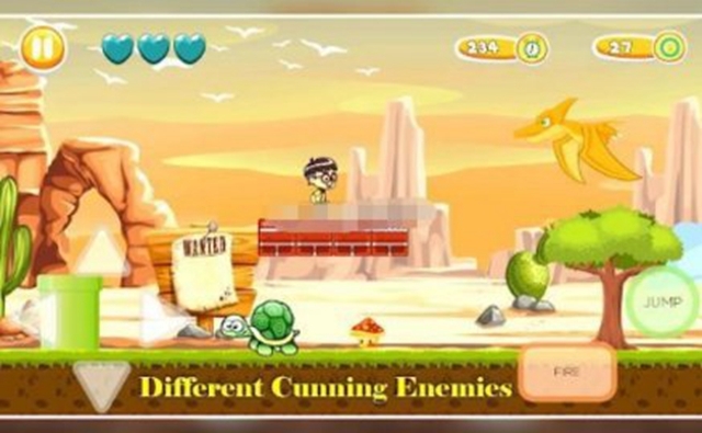 Super Jack World(杰克的世界) v 1.0 免费版