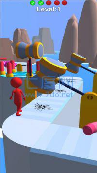 趣味史诗跑步比赛3D