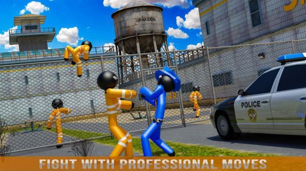 火柴人监狱逃脱游戏免费下载  v3.3.4