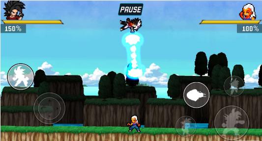 像素龙珠赛亚人格斗游戏  v1.0.1