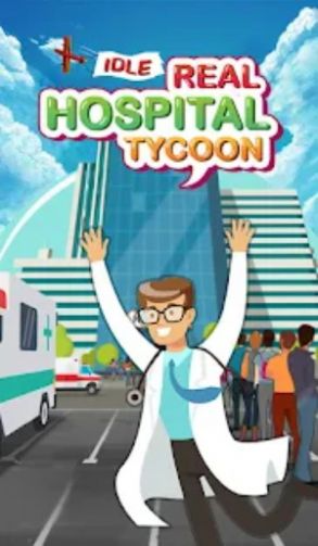 闲置真正医院大亨游戏最新安卓版（MegaHospitalTycoon）  v3.5.3