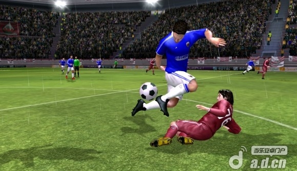 梦幻足球联盟(含数据包) Dream League Soccer v1.57 v3.1.5