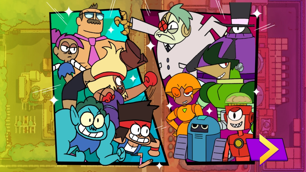 OK KO lets be heroes游戏官方版图片1