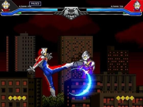 MUGEN假面骑士(シティウォーズ)  v1.0