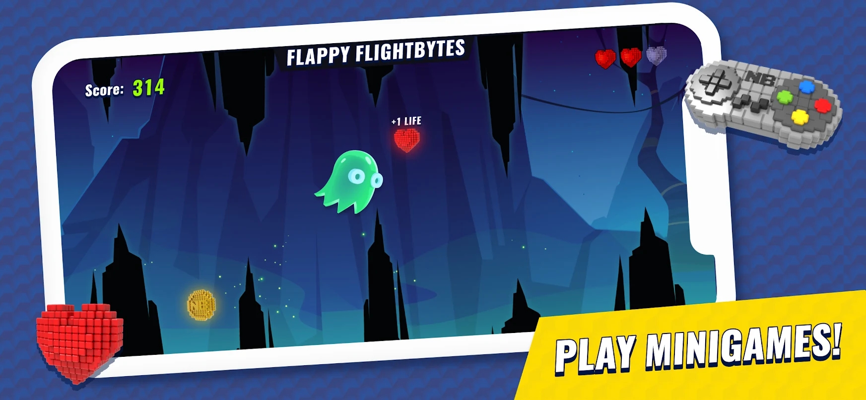 纳米字节字节世界游戏中文版(ByteWorld) 截图0