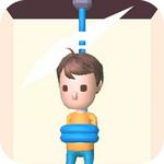 Rescue Cut - Rope Puzzle(解救小朋友游戏)