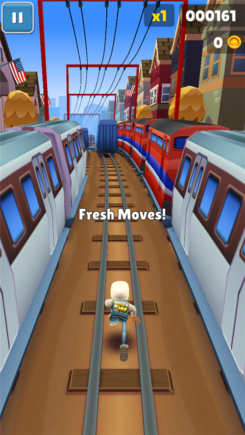 地铁跑酷华盛顿版 v1.63.1
