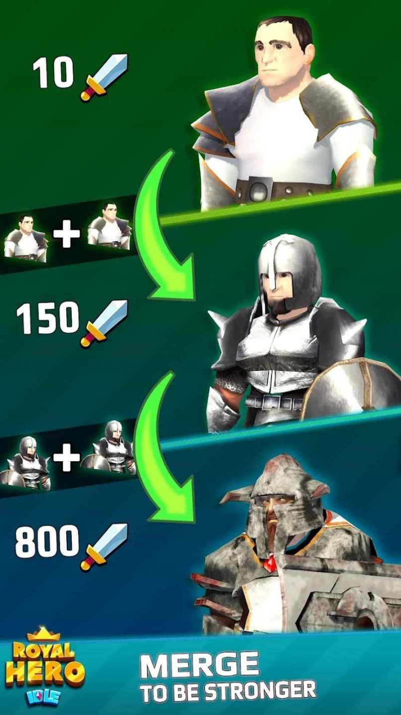 空闲皇家英雄 v1.0.1