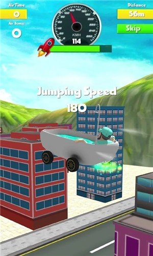 疯狂轮椅特技3D v1.4